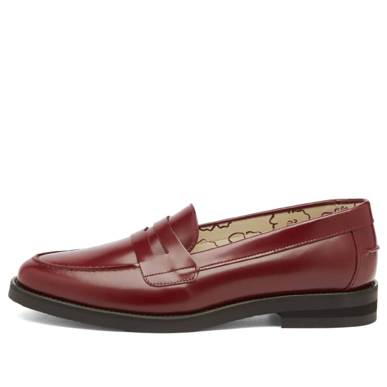 Duke Dexter Wilde Burgundy Penny Loafer 47590₽
