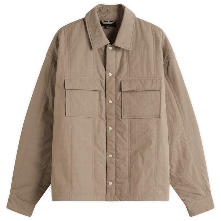 Represent Quilted Overshirt