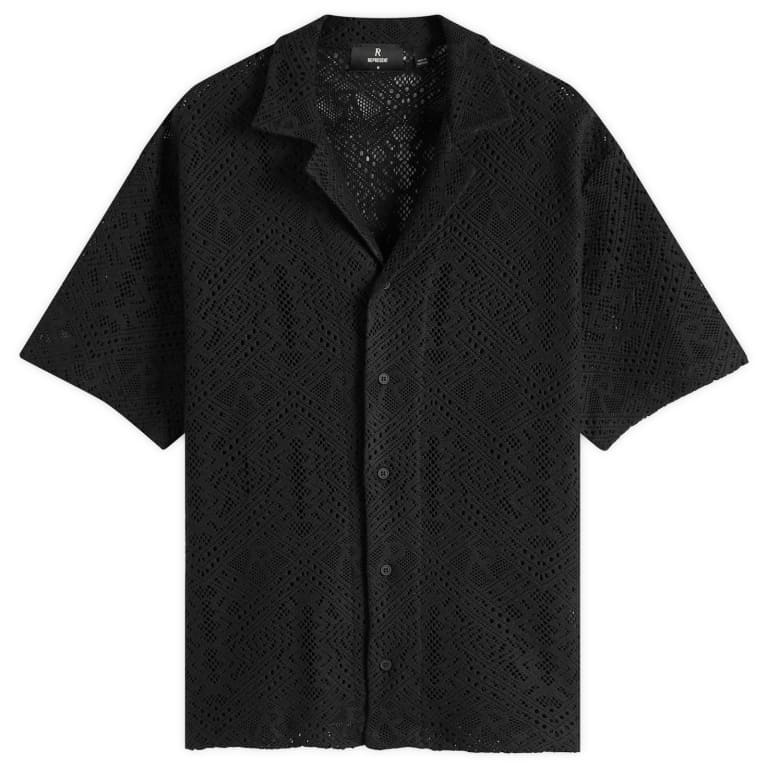 Represent All Over Crochet Shirt 22790₽