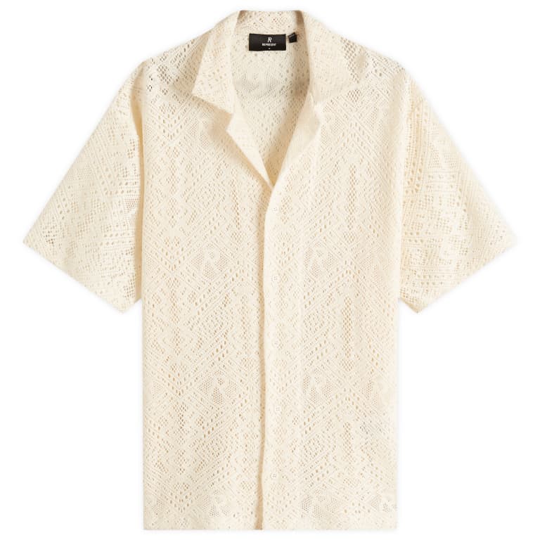 Represent All Over Crochet Shirt 22790₽