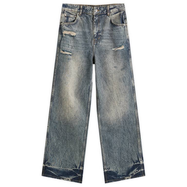 Represent R3 Distressed Baggy Denim 34290₽