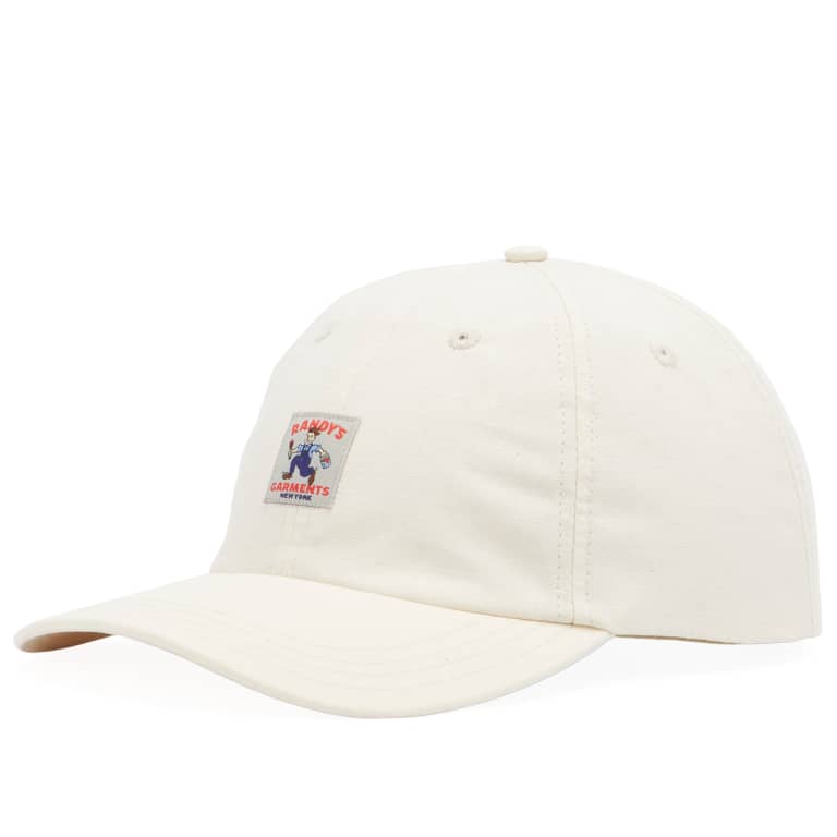 Randy's Garments 6 Panel Logo Snapback Cap