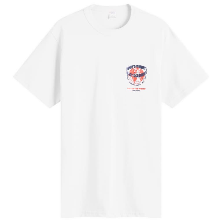 Randy's Garments World Graphic T-Shirt