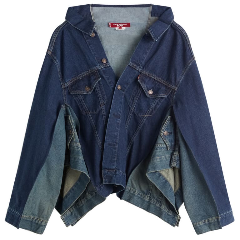 Junya Watanabe MAN x Levis Custom Oversized Trucker Jacket 279590₽