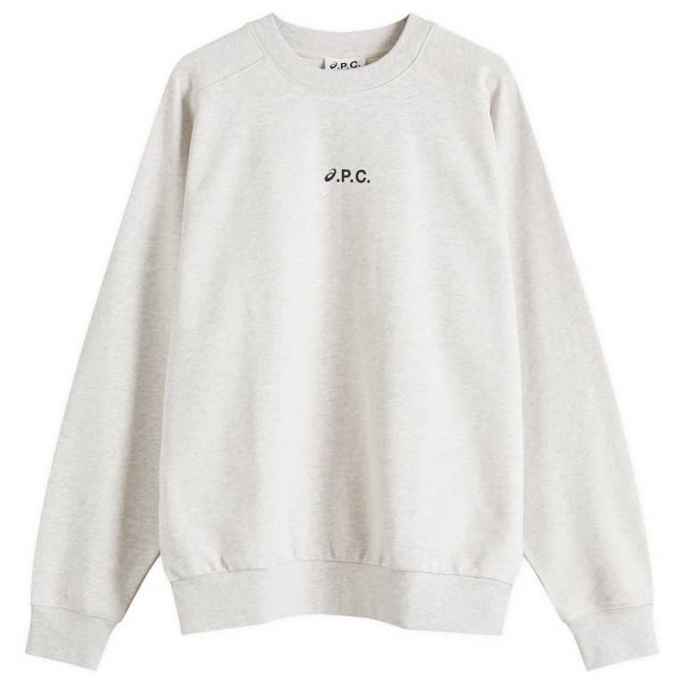 APC x Asics Lake Crew Sweatshirt 42790₽