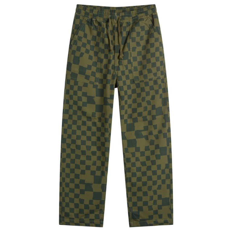 Service Works Printed Chef Pant