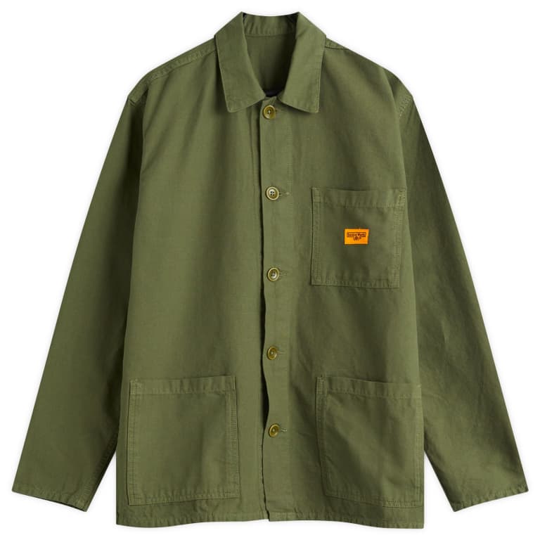 Service Works Canvas Chore Shirt