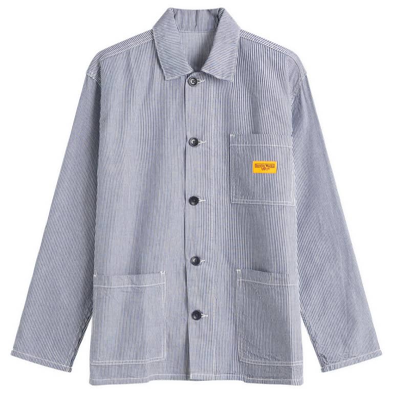 Service Works Hickory Chore Shirt