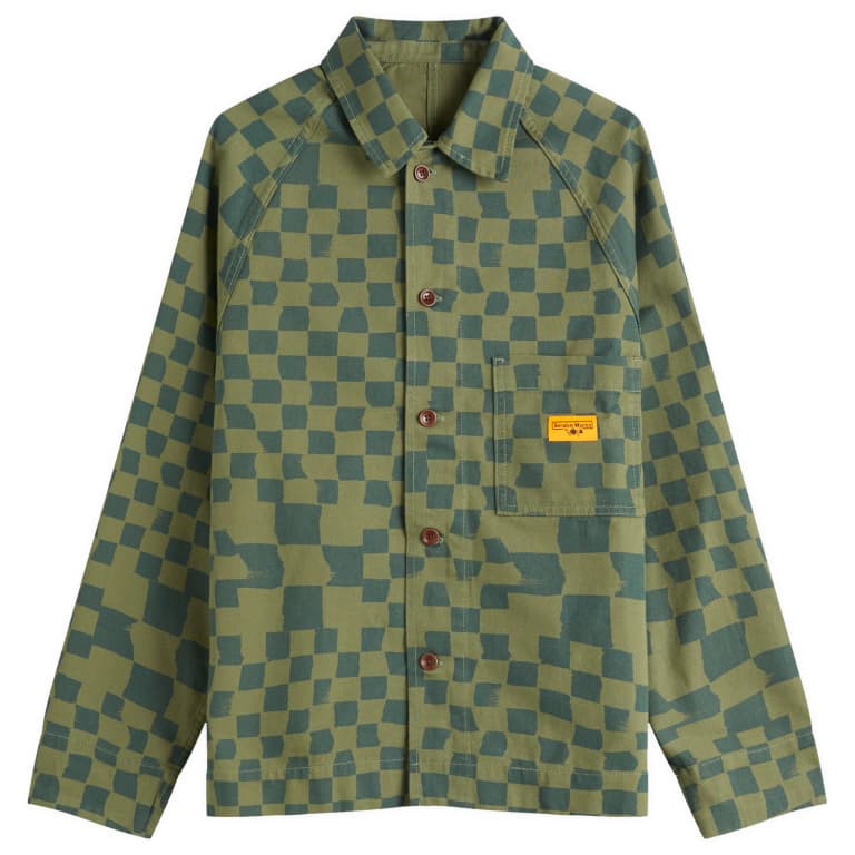 Service Works Drill Printed Foh Jacket