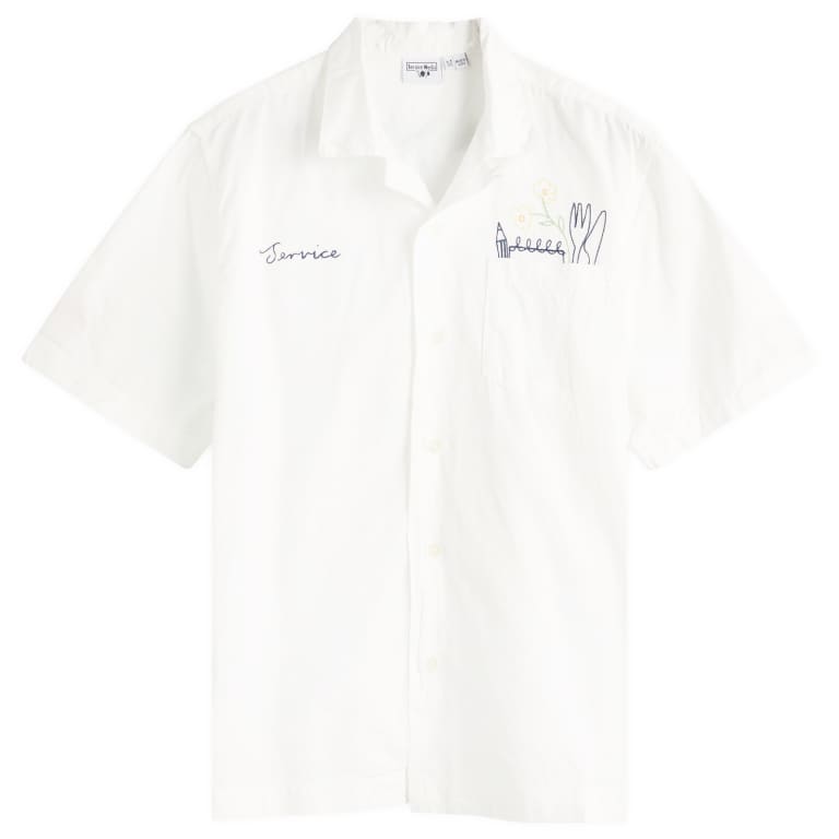 Service Works Necessities Embroidered Vacation Shirt 14990₽