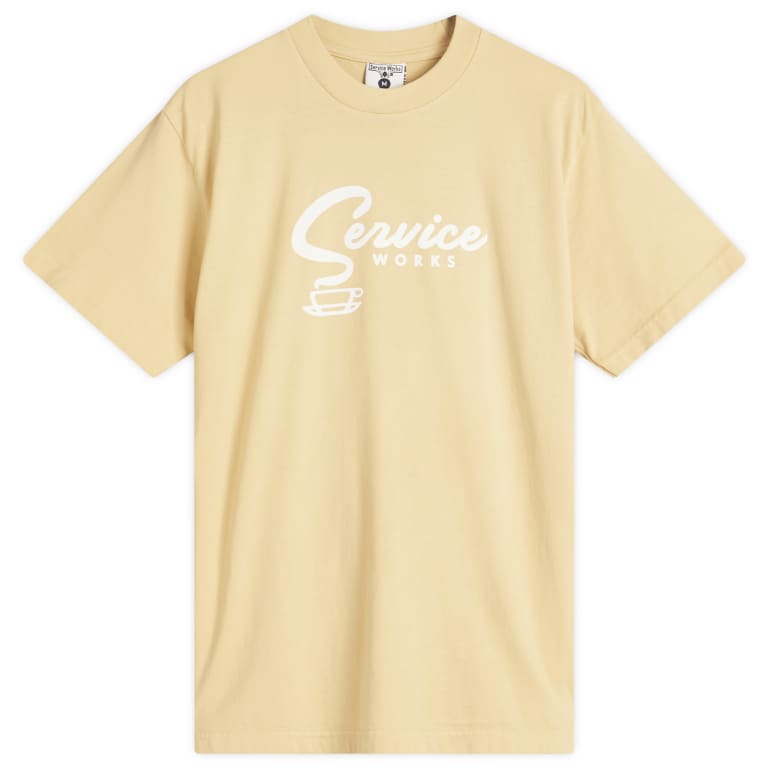 Service Works Espresso T-Shirt 6690₽