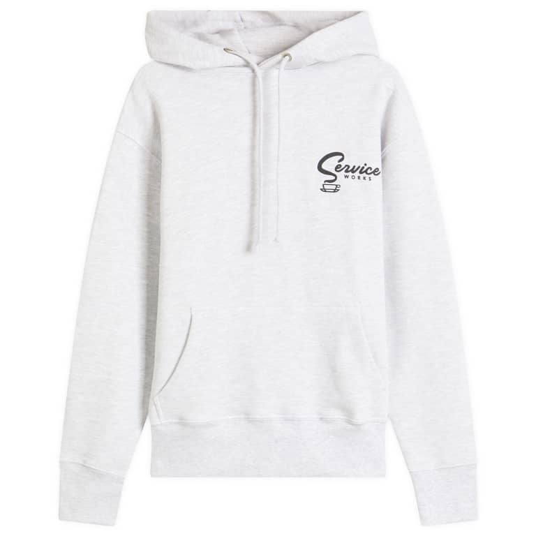 Service Works Espresso Hoodie 16190₽