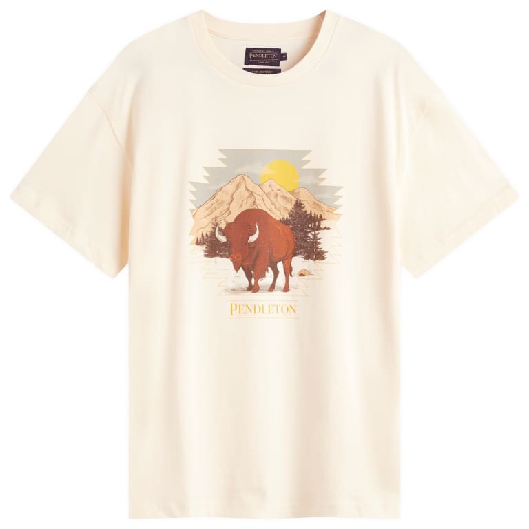 Pendleton Buffalo T-Shirt 10490₽