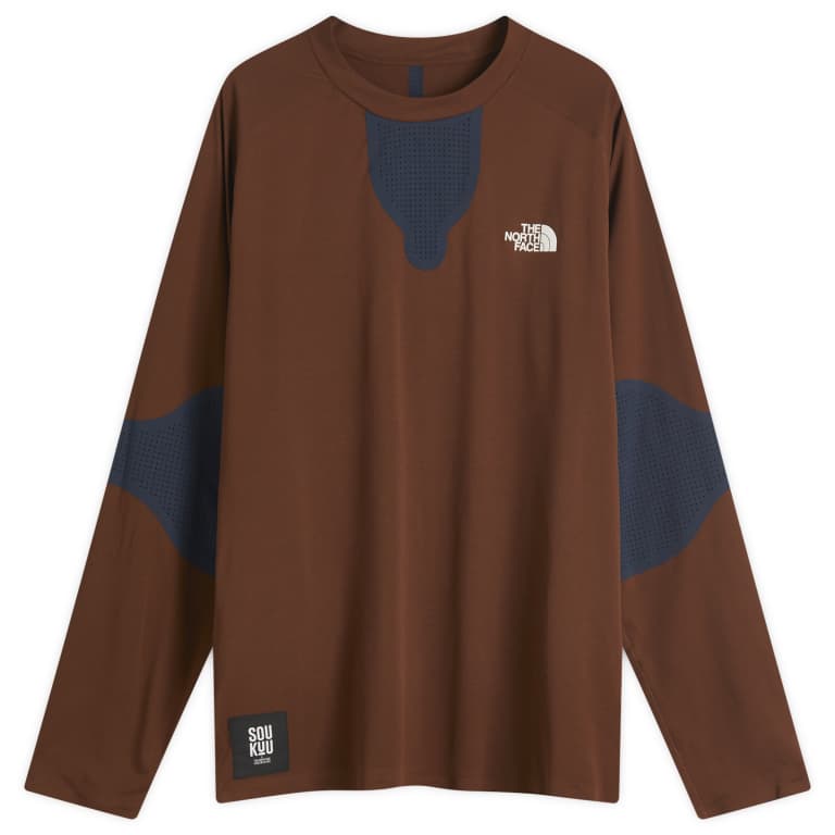 The North Face x UNDERCOVER Soukuu Perforated Long Sleeve 27590₽