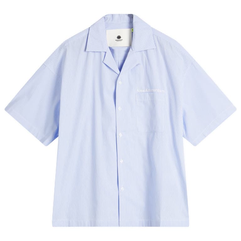 New Amsterdam Surf Association WIJK Stripe Logo Shirt