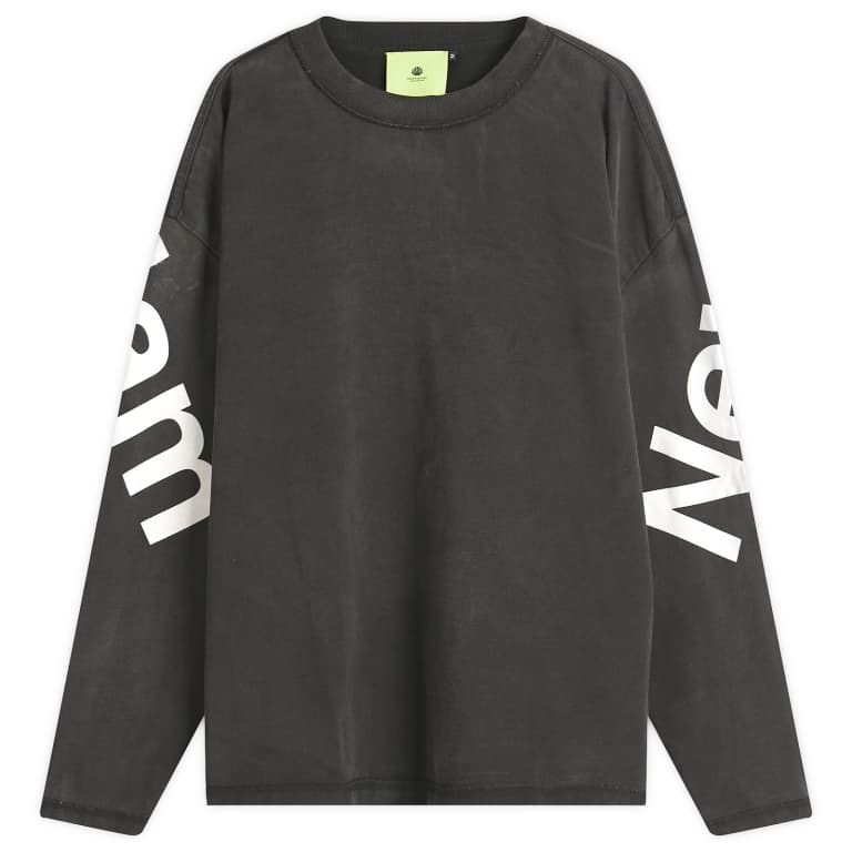 New Amsterdam Surf Association Big Logo Washed Long Sleeve T