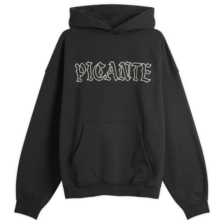 END. x PICANTE Headline Chain Stitch Hoodie