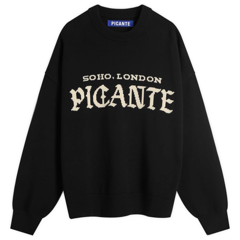 END. x PICANTE Headline Knit Sweater