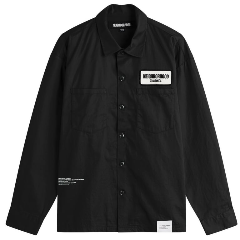 Neighborhood Classic Long Sleeve Work Shirt 2 30290₽
