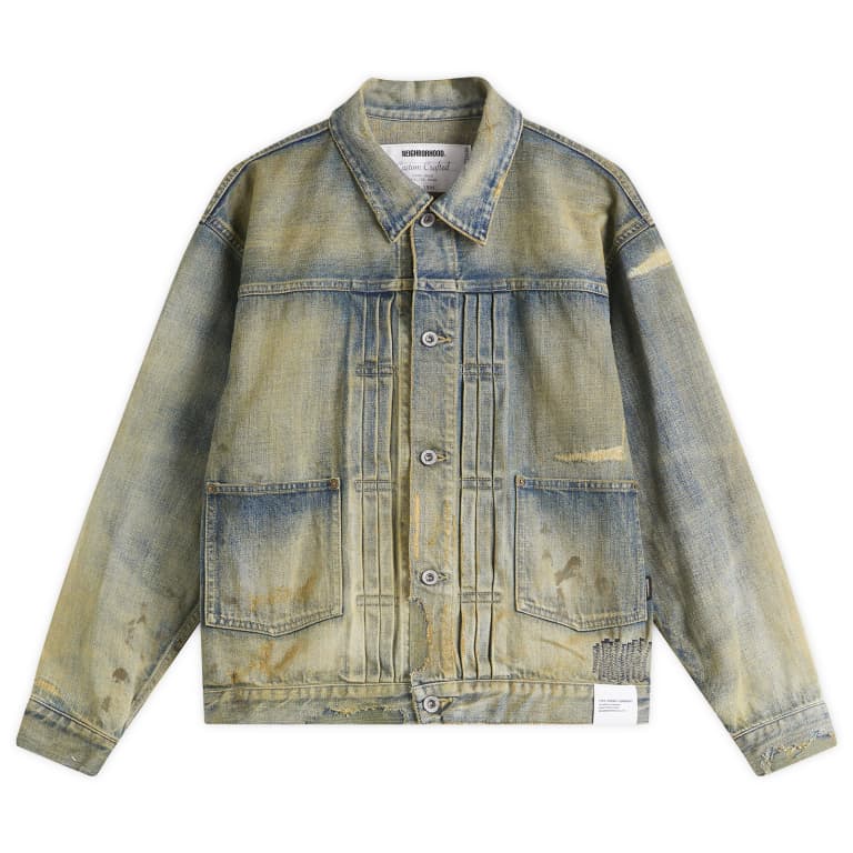 Neighborhood Savage Denim Type-1 Jacket