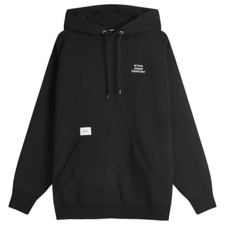 WTAPS Wut Embroidered Hoodie