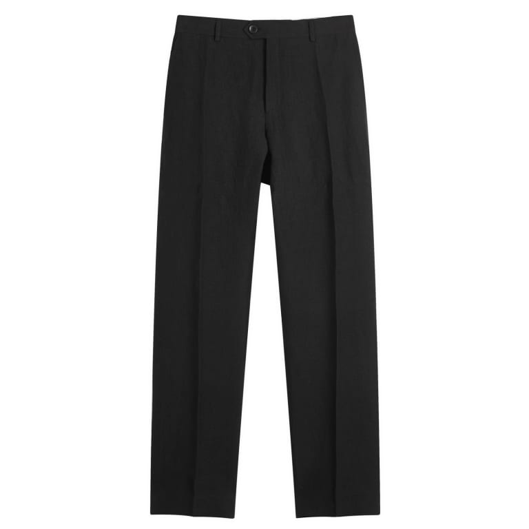 Своего рода маскировка Широких брюк на резинке