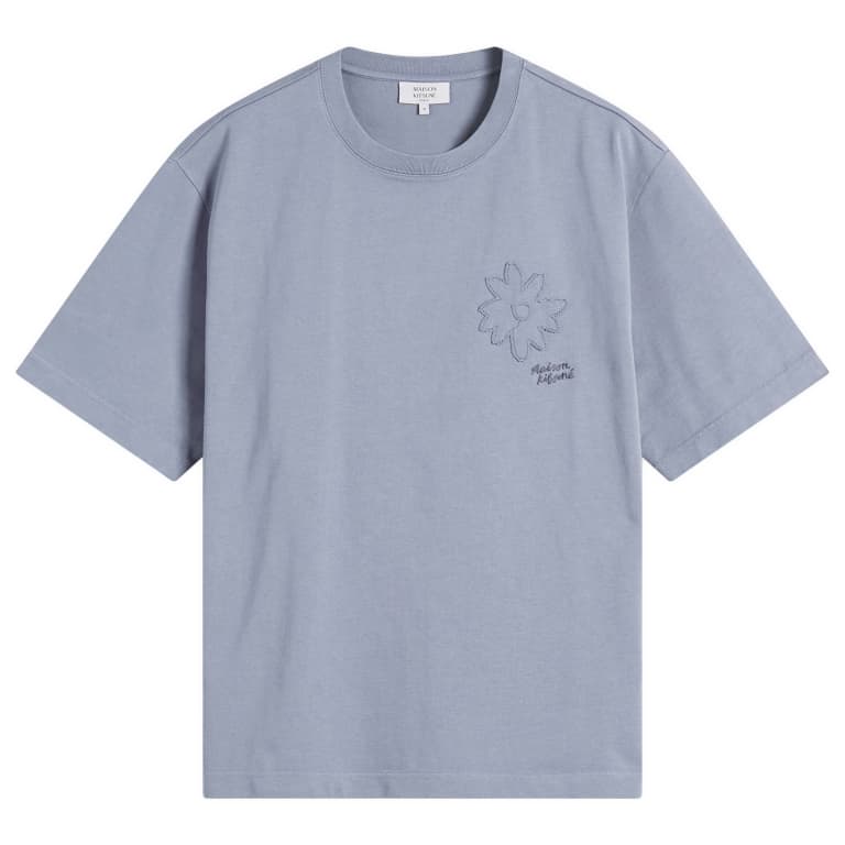 Maison Kitsune Crafted Daisy Oversize T-Shirt 23790₽