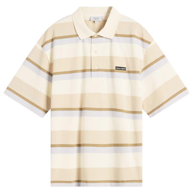 Maison Kitsune Striped Oversize Polo 28390₽