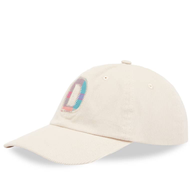 Drake's Applique Logo Linen Baseball Cap