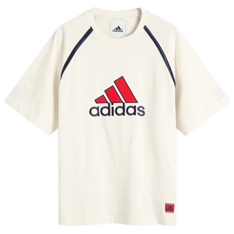 Спортивная футболка со значком Adidas white