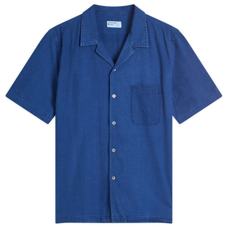 Universal Works Seersucker Road Shirt