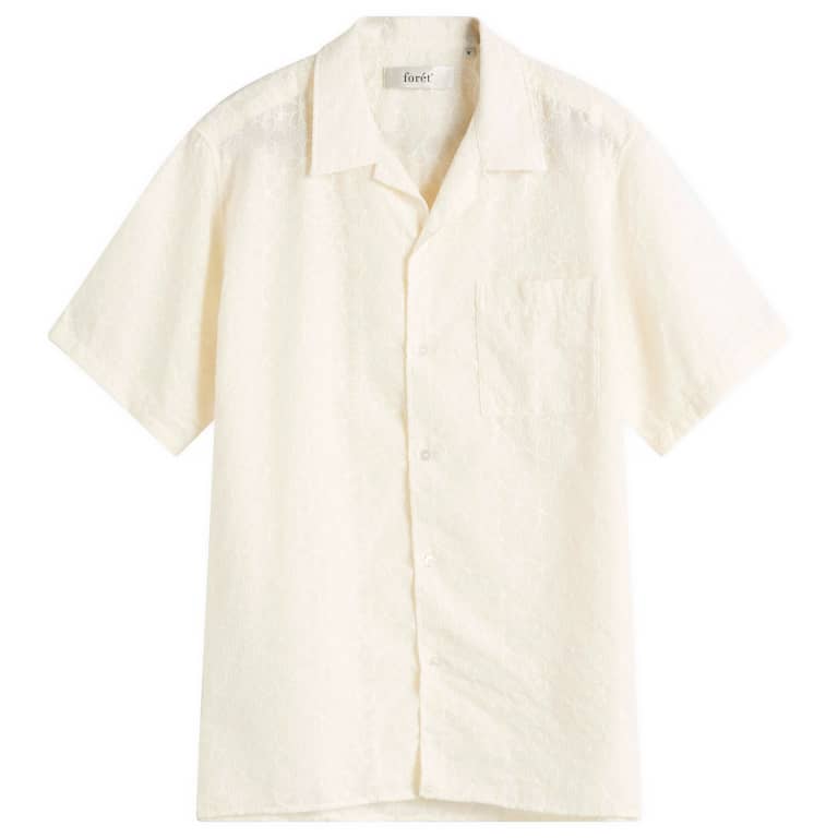 Foret Blossom Broderie Anglais Vacation Shirt