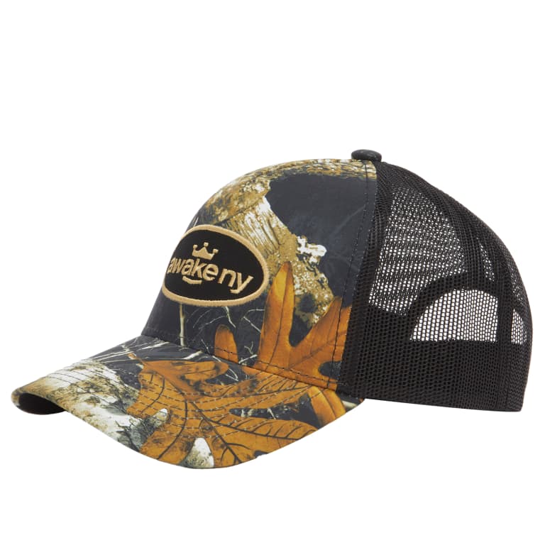 Awake NY King Logo Trucker Cap
