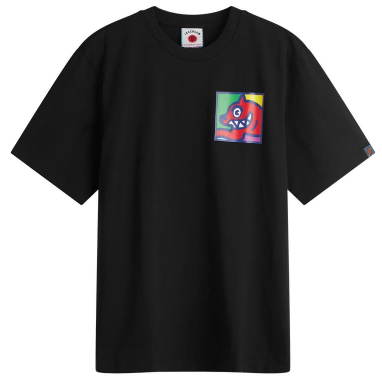 ICECREAM Pop Art Running Dog T-Shirt 8590₽