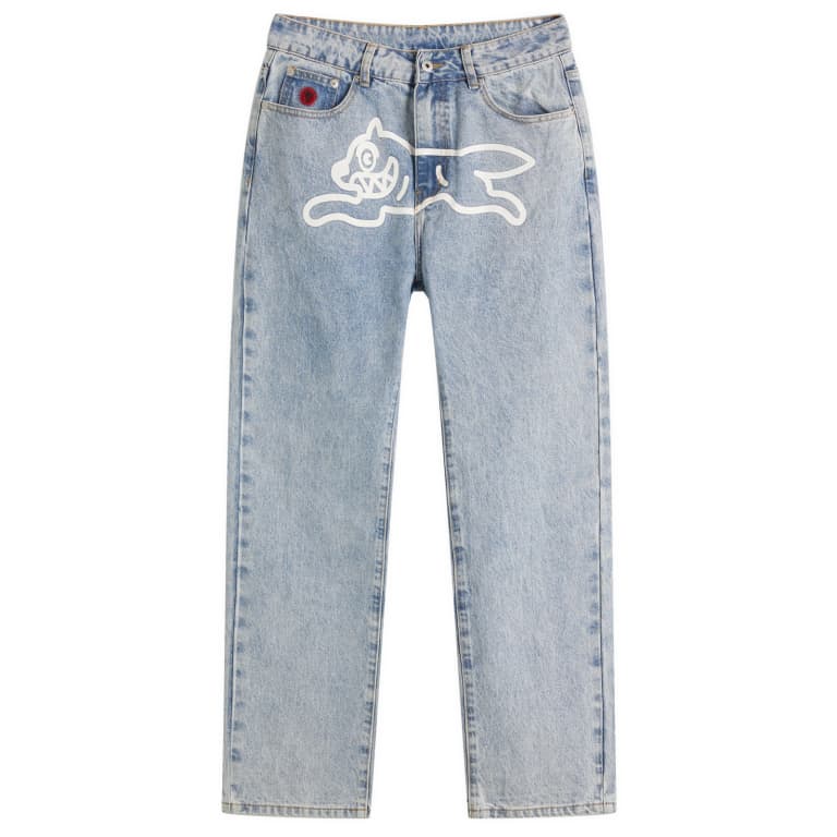 ICECREAM Running Dog Straight Leg Denim Jeans 28590₽