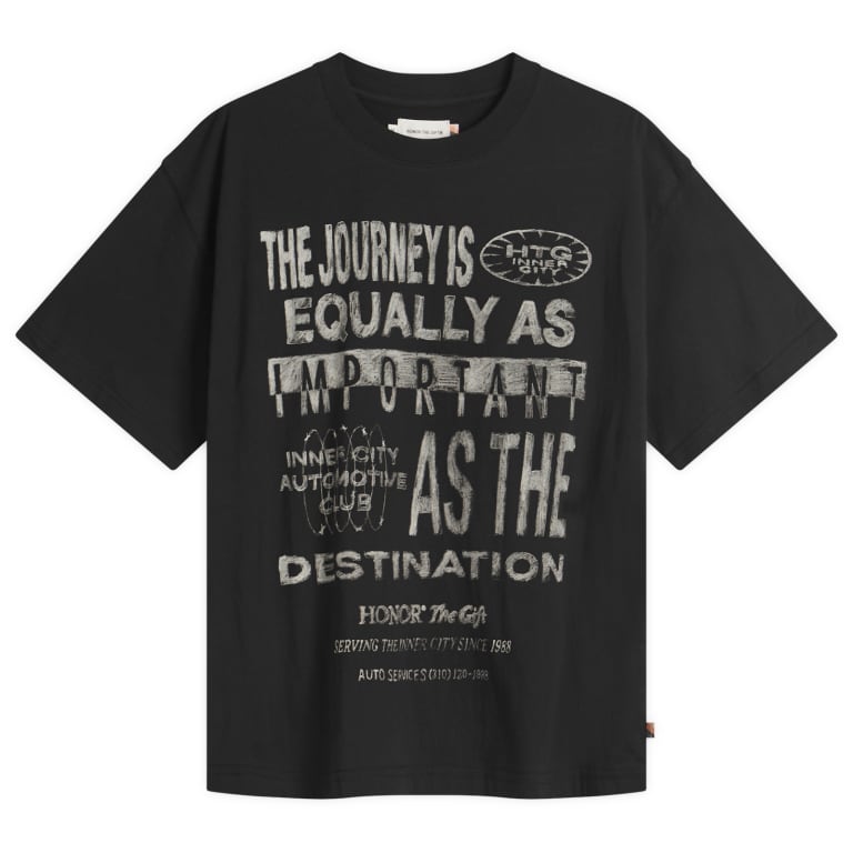 Honor The Gift Travelled Journey T-Shirt