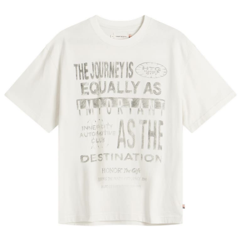 Honor The Gift Travelled Journey T-Shirt