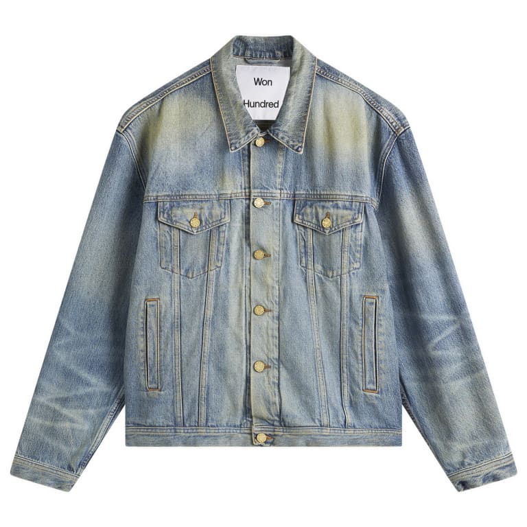 Won Hundred Liverpool Denim Jacket 45490₽