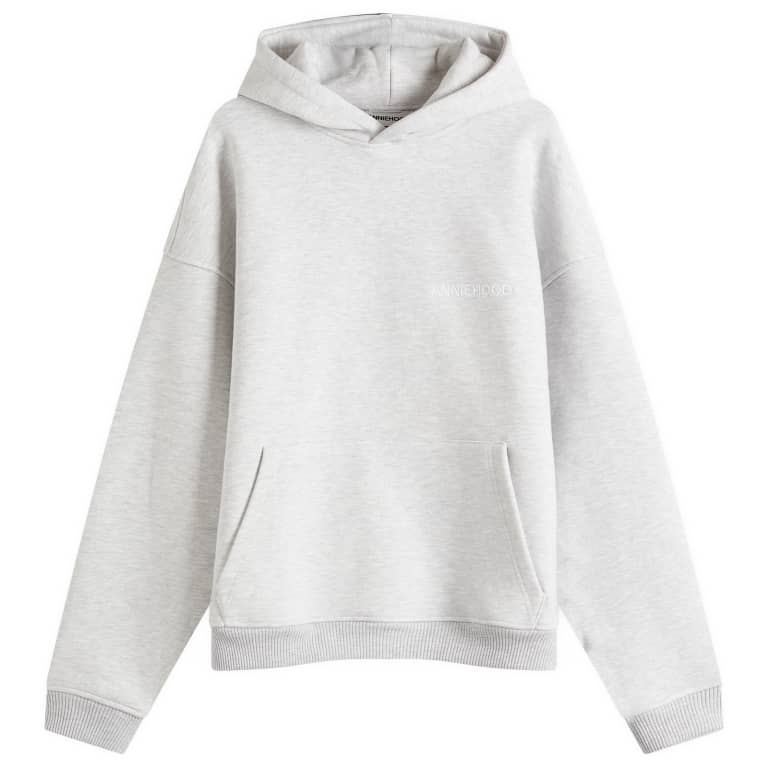 ANNIE HOOD Logo Hoodie