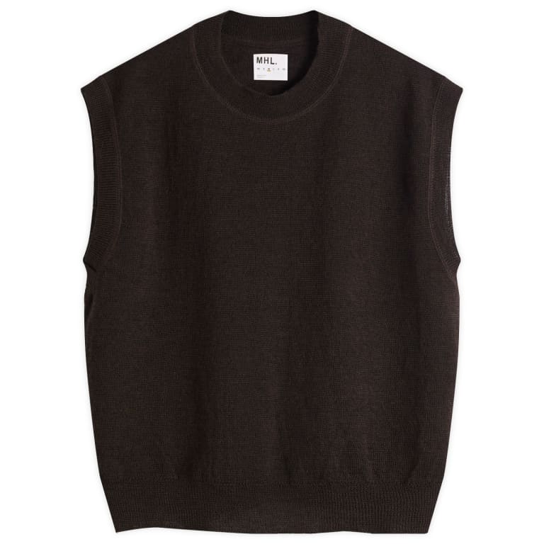 MHL by Margaret Howell Block Stripe Slipover Vest