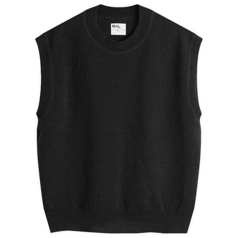 MHL by Margaret Howell Block Stripe Slipover Vest