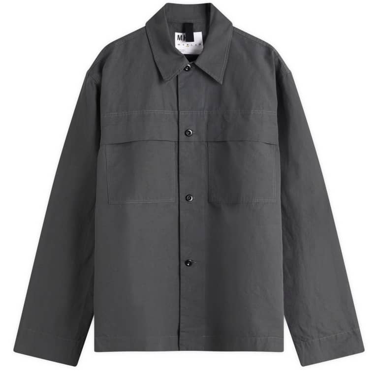 MHL by Margaret Howell Storm Flap Shirt