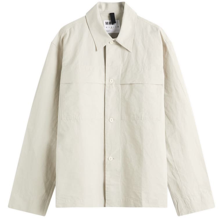 MHL by Margaret Howell Storm Flap Shirt