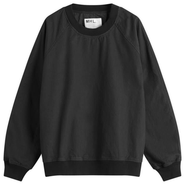 MHL by Margaret Howell Woven Crew Sweatshirt