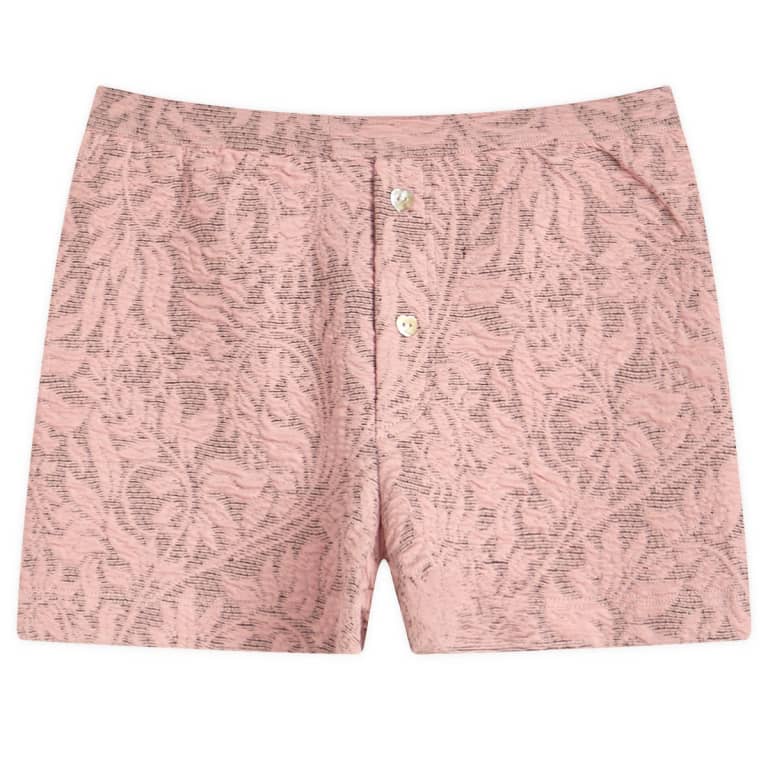 Fruity Booty Posy Jacquard Shorties