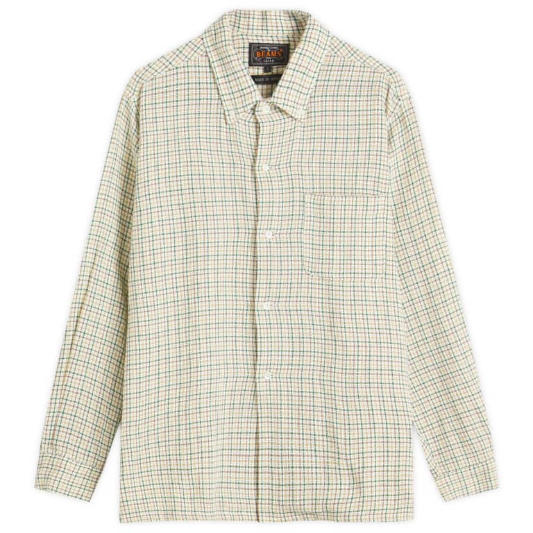 Beams Plus Gunclub Mesh Button Down Shirt