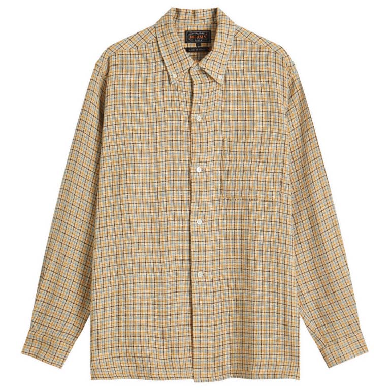 Beams Plus Gunclub Mesh Button Down Shirt