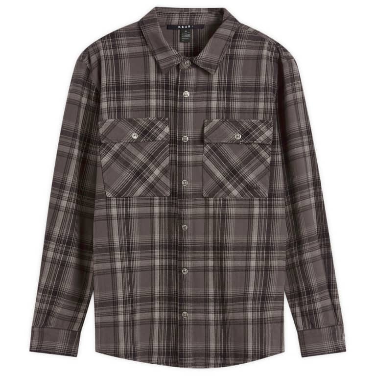 Ksubi Snakebite Check Overshirt 38990₽