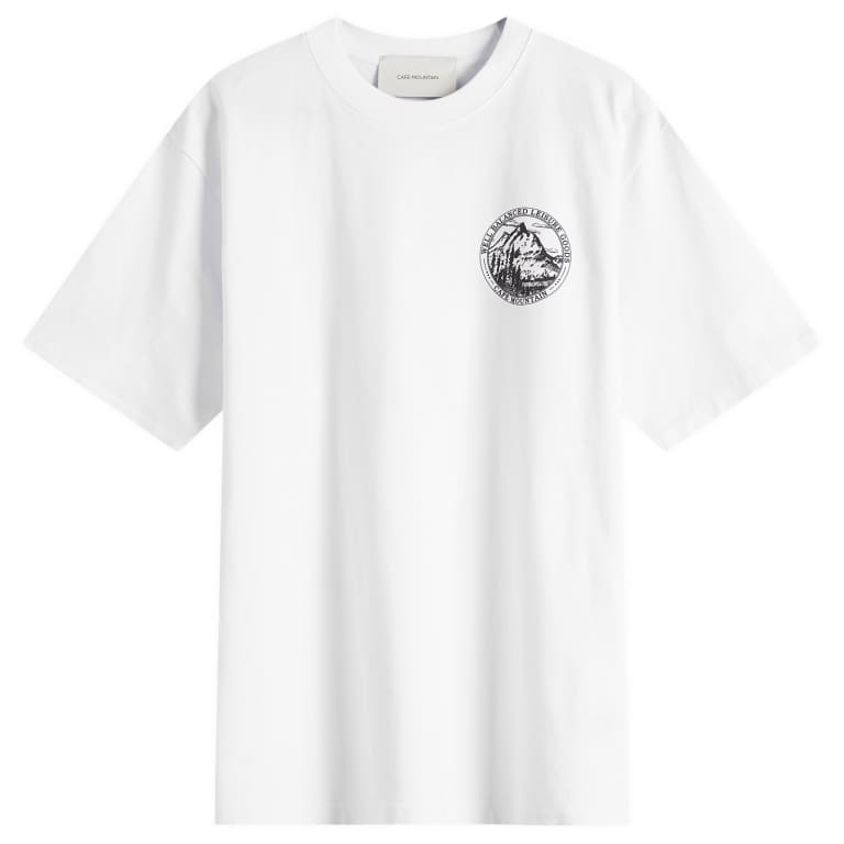 Café Mountain Members Stamp T-Shirt