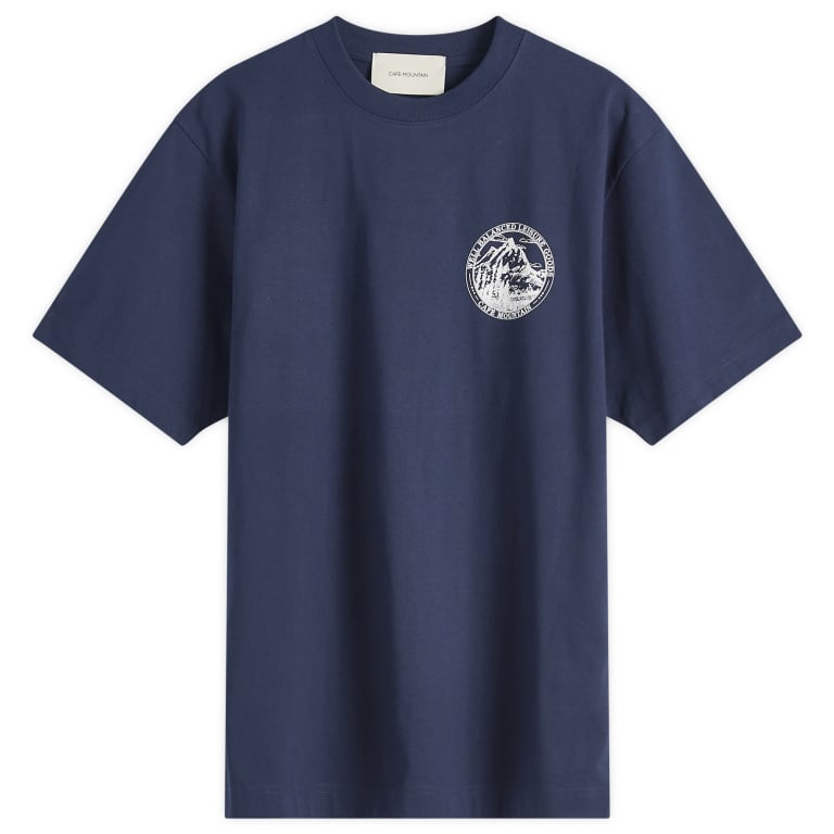 Café Mountain Members Stamp T-Shirt